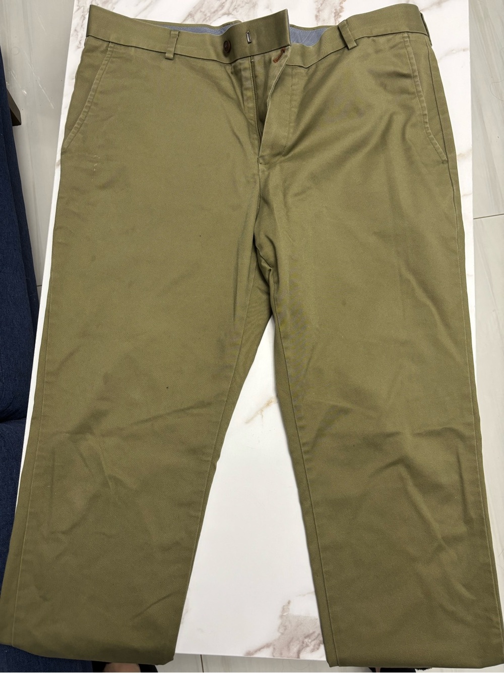 Charles Tyrwhitt Olive Chino Pants